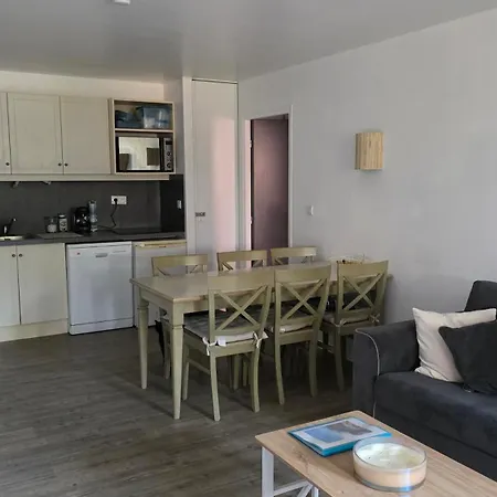 Grand T3 Climatise A Raphael Valescure Lägenhet *