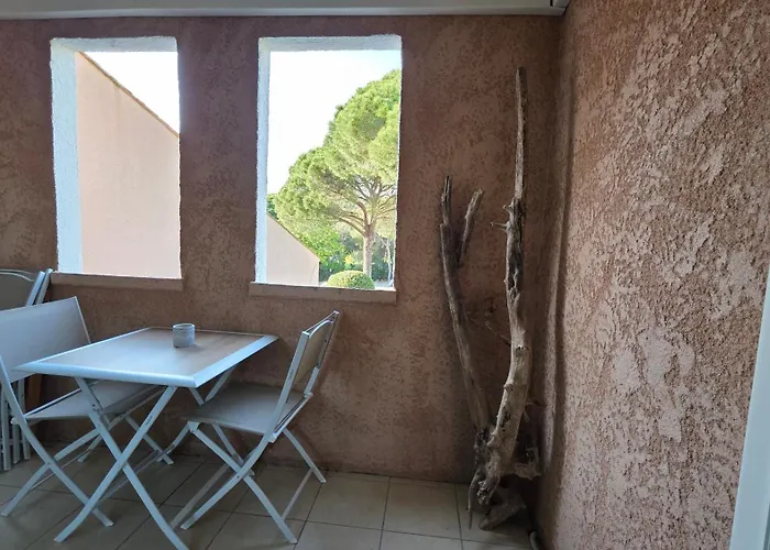 Grand T3 Climatise A Raphael Valescure