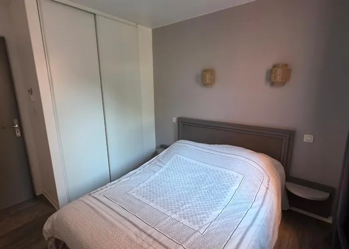 Grand T3 Climatise A Raphael Valescure *