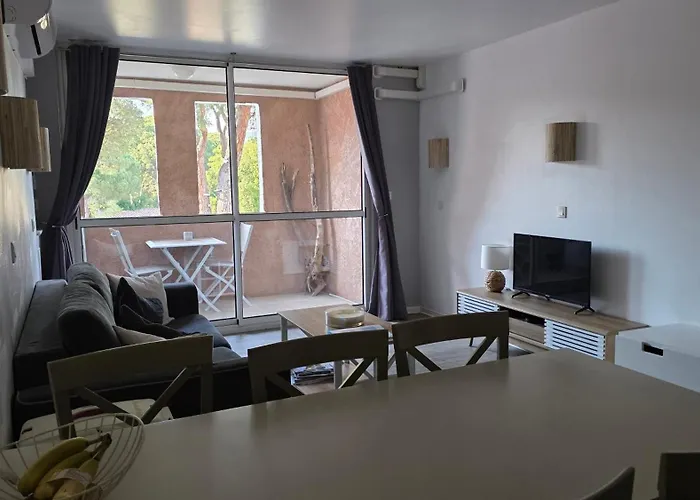 Apartmán Grand T3 Climatise A Raphael Valescure Saint-Raphaël